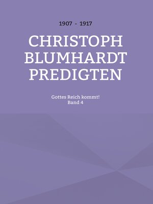 cover image of Gottes Reich kommt!